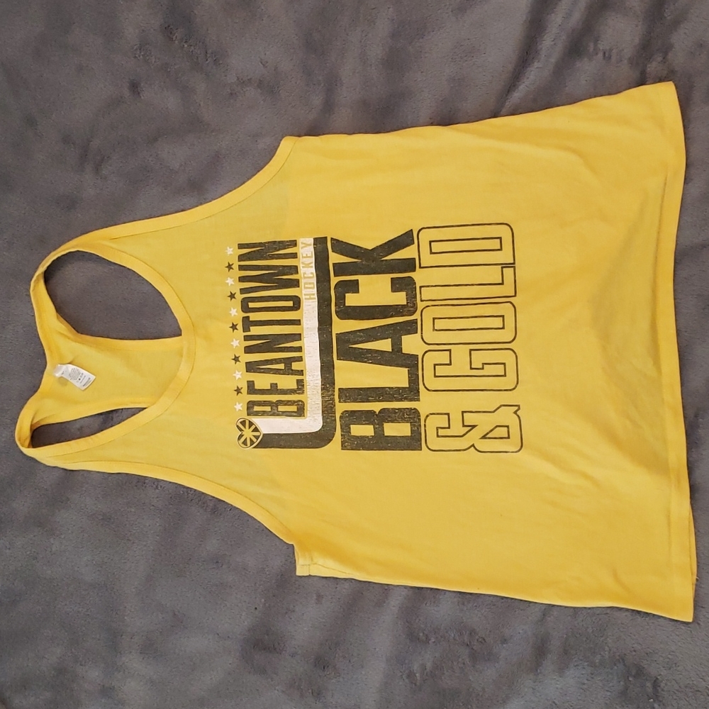 Bruins Gold Razer Back Tank